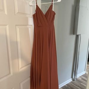 Rusty Rose Lulu’s Bridesmaid Dress